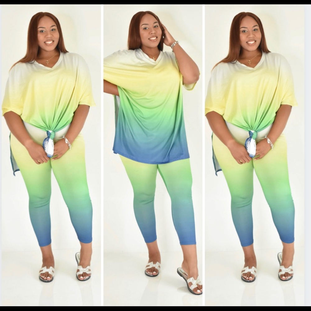 2 Piece Legging Set